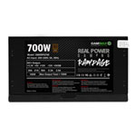 GameMax GMXRPG700 700W Black Wired 80 Plus Bronze ATX Power Supply