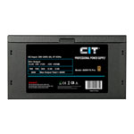 CiT FX Pro 600W Power Supply , Non-Modular, APFC, Japanese TK Main Capacitor, 80 Plus Bronze, 88% Efficiency, 14 Cm Fan, For Professional Gamers | Black - View #7