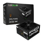 GameMax GMXRPG500 Rampage 500W Black Wired 80 Plus Bronze ATX Power Supply