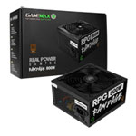 GameMax GMXRPG800 800W Black Wired 80 Plus Bronze ATX Power Supply
