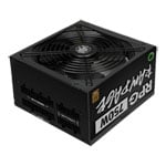GameMax GMXRPG750MOD 750W Black Wired 80 Plus Bronze ATX Power Supply
