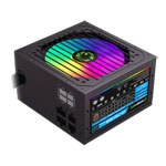 GameMax VP-700-RGB 700W Black Semi-Modular 80 Plus Bronze Power Supply