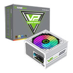 GameMax VP-700-RGB 700W White Semi-Modular 80 Plus Bronze Power Supply