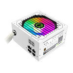 GameMax VP-700-RGB 700W White Semi-Modular 80 Plus Bronze Power Supply