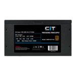 CiT ATV Pro 500W 80+ Bronze Wired APFC Power Supply