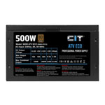 CiT ATV Eco Bronze 500W 80+ Bronze Wired APFC Power Supply