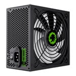 GameMax GP-500 500W Black Wired 80 Plus Bronze ATX Power Supply