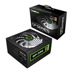 GameMax GP-550 550W Black Wired 80 Plus Bronze Power Supply - White Box