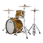 (Open Box) Ludwig NeuSonic 3-Piece Shell Pack with 22" Bass Drum - Butterscotch Pearl