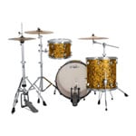 (Open Box) Ludwig NeuSonic 3-Piece Shell Pack with 22" Bass Drum - Butterscotch Pearl