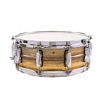Ludwig Raw Brass Snare Drum 14" x 5" Raw Brass Patina Shell