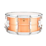 Ludwig 14" x 6.5" Acro Copper Snare Drum LC654B