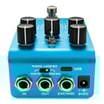 Strymon Cloudburst 1FS Reverberator Pedal