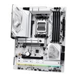 ASRock AMD X870 Steel Legend WiFi AM5 DDR5 PCIe 5.0 ATX Motherboard