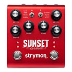 Strymon Sunset Dual Overdrive Pedal