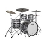 Ludwig Classic Maple Digital Black Sparkle Drum Kit