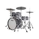 Ludwig Classic Maple Digital Black Sparkle Drum Kit