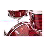 Ludwig Tre Cool Drum Kit Red Swirl