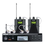 ShurePSM 300 Twin Pack Pro Wireless IEM Set