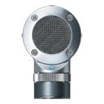 Shure BETA 181/C Cardioid Condenser Microphone, Side-Address with Integrated Preamp