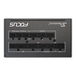Seasonic FOCUS GX 1000 Watt PCIE 5.1  Fully Modular 80+ Gold Quiet PSU, ATX 3.1 Black