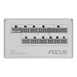 Seasonic FOCUS GX 1000 Watt ATX3 Fully Modular 80+ Gold PSU, White
