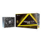 Seasonic FOCUS GX 750 Watt ATX3 Fully Modular 80+ Gold PSU, Black