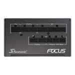 Seasonic FOCUS GX 750 Watt ATX3 Fully Modular 80+ Gold PSU, Black