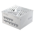 Seasonic FOCUS GX 750 Watt PCIe 5.1 Fully Modular 80+ Gold PSU, White ATX 3.1