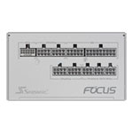 Seasonic FOCUS GX 750 Watt PCIe 5.1 Fully Modular 80+ Gold PSU, White ATX 3.1