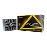 Seasonic FOCUS GX 850 Watt Fully Modular 80+ Gold PSU, Black ATX3.1