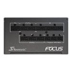 Seasonic FOCUS GX 850 Watt Fully Modular 80+ Gold PSU, Black ATX3.1