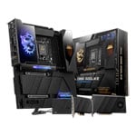 MSI MEG Z890 GODLIKE DDR5 PCIe 5.0 E-ATX Motherboard