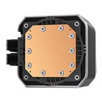 DeepCool 240mm MYSTIQUE 240 AIO CPU Liquid Cooler with LCD Screen Intel/AMD