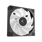 DeepCool 120mm FD12 ARGB PWM Fan Triple Pack - Black