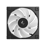 DeepCool 120mm FD12 ARGB PWM Fan Triple Pack - Black