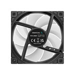 DeepCool 120mm FD12 ARGB PWM Fan Triple Pack - Black
