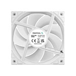 DeepCool 120mm FD12 ARGB PWM Fan Triple Pack - White