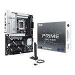 ASUS PRIME Z890-P WIFI -  PCIe 5.0, 4x M.2, 2.5G LAN, WiFi7, 7x USB-A, 1x USB-C               