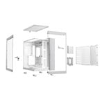 be quiet! Light Base 600 DX Windowed ARGB White PC Gaming Case