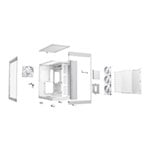 be quiet! Light Base 600 LX Windowed ARGB White PC Gaming Case