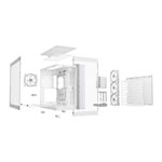be quiet! Light Base 900 FX Windowed ARGB White PC Gaming Case