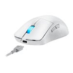 ASUS ROG Harpe Ace Mini White Optical Wired/Wireless Gaming Mouse