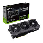 Open Box ASUS NVIDIA GeForce RTX 4060 Ti 8GB TUF Gaming OC Ada Lovelace Graphics Card