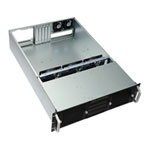 Open Box Codegen 3U 650mm Deep Rackmount Server Case