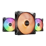 be quiet! Light Wings LX 120mm ARGB Black PWM Triple Fan Pack