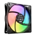 be quiet! Light Wings LX 120mm ARGB Black PWM Triple Fan Pack