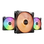 be quiet! Light Wings LX High Speed 120mm ARGB Black PWM Triple Fan Pack