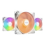 be quiet! Light Wings LX High Speed 120mm ARGB White PWM Triple Fan Pack