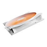 be quiet! Light Wings LX 140mm ARGB White PWM Triple Fan Pack